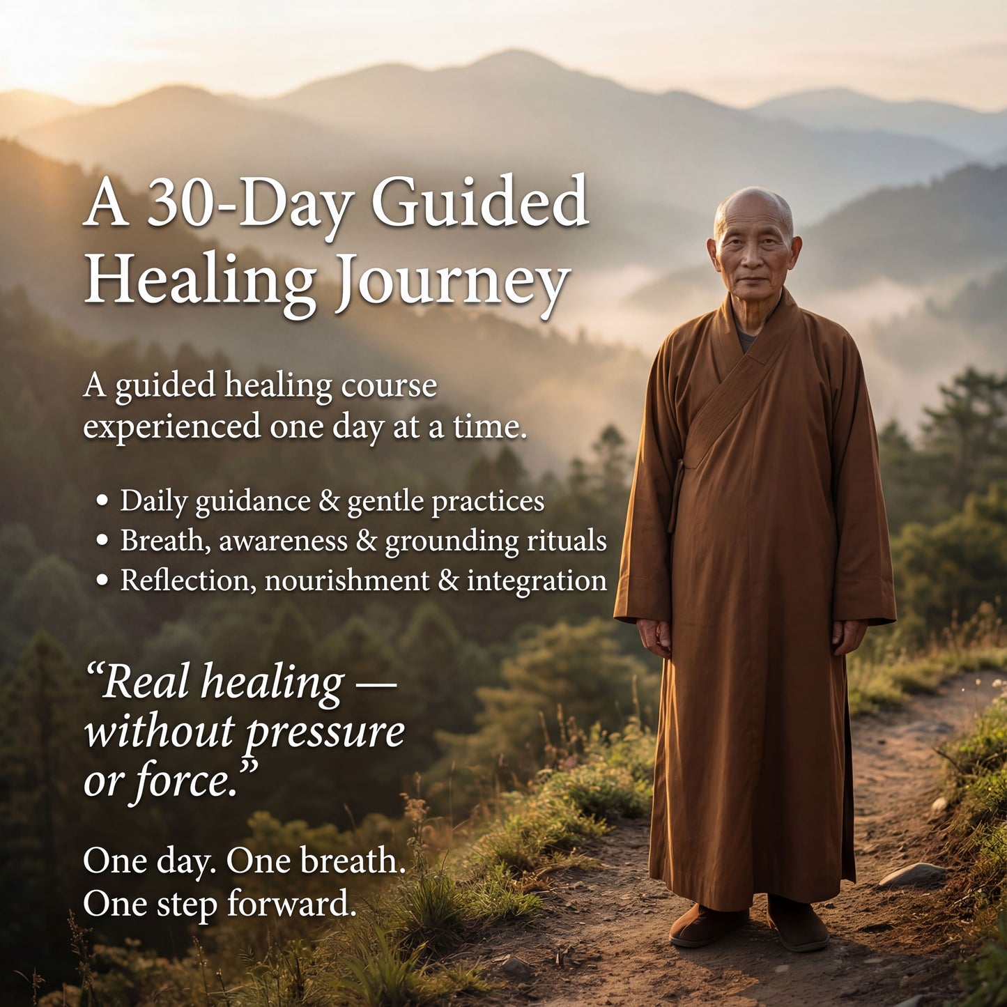 30-Day Healing Journey - Master Yun