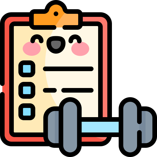 Workout Healing Planner