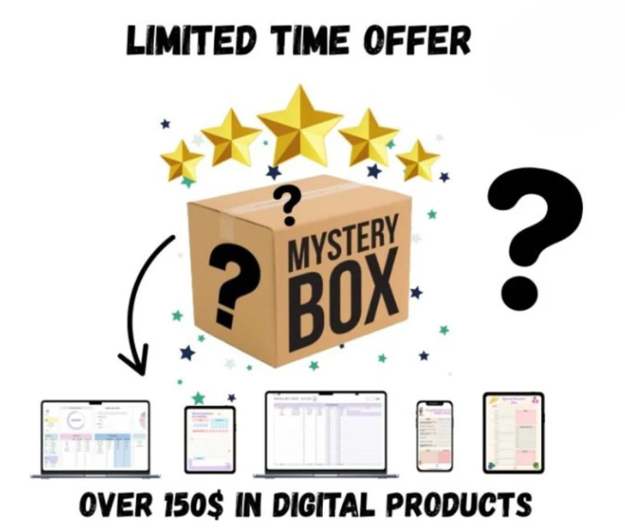 Digital Healing Mystery Box