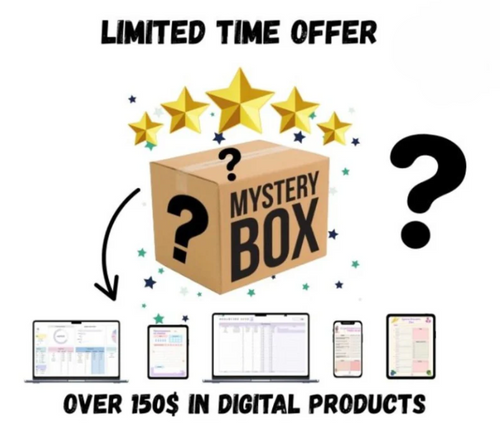 Digital Healing Mystery Box
