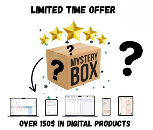 Digital Healing Mystery Box