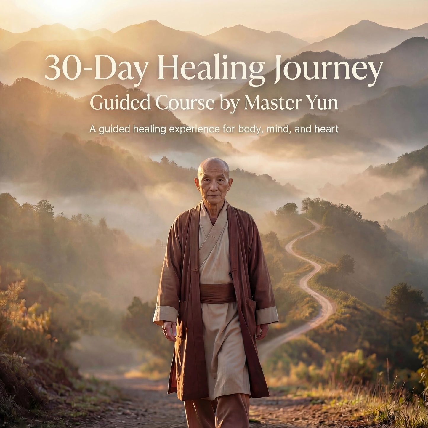 30-Day Healing Journey - Master Yun